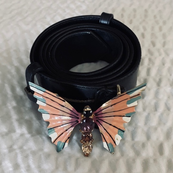 Anne Fontaine Accessories - Anne Fontaine Butterfly Buckle Belt